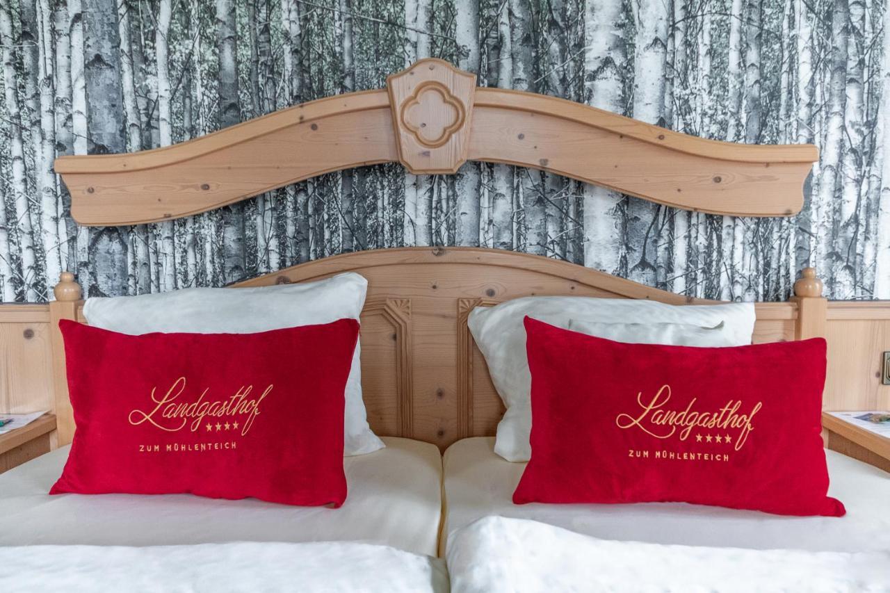 Landgasthof Zum Muehlenteich 에거스도르프 외부 사진