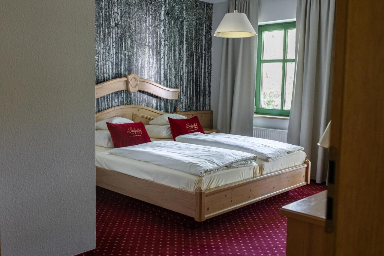 Landgasthof Zum Muehlenteich 에거스도르프 외부 사진