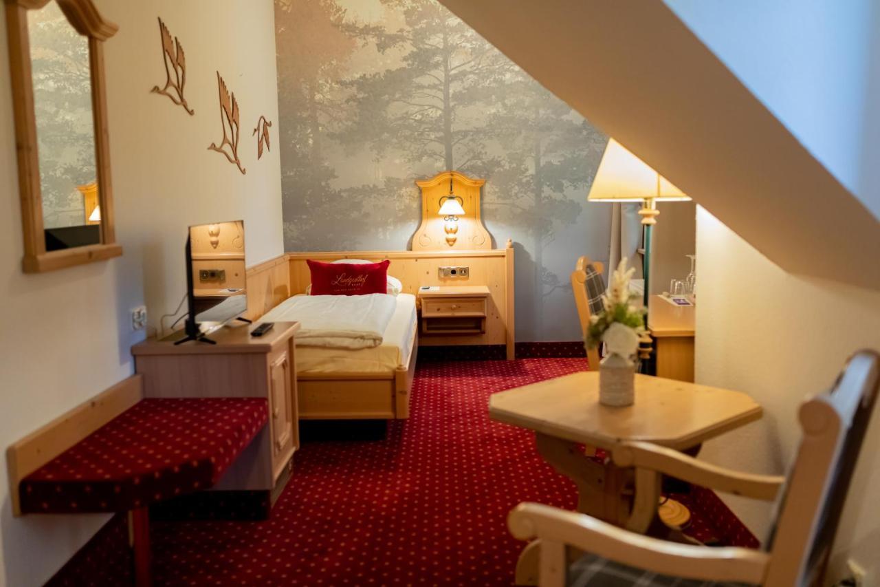 Landgasthof Zum Muehlenteich 에거스도르프 외부 사진